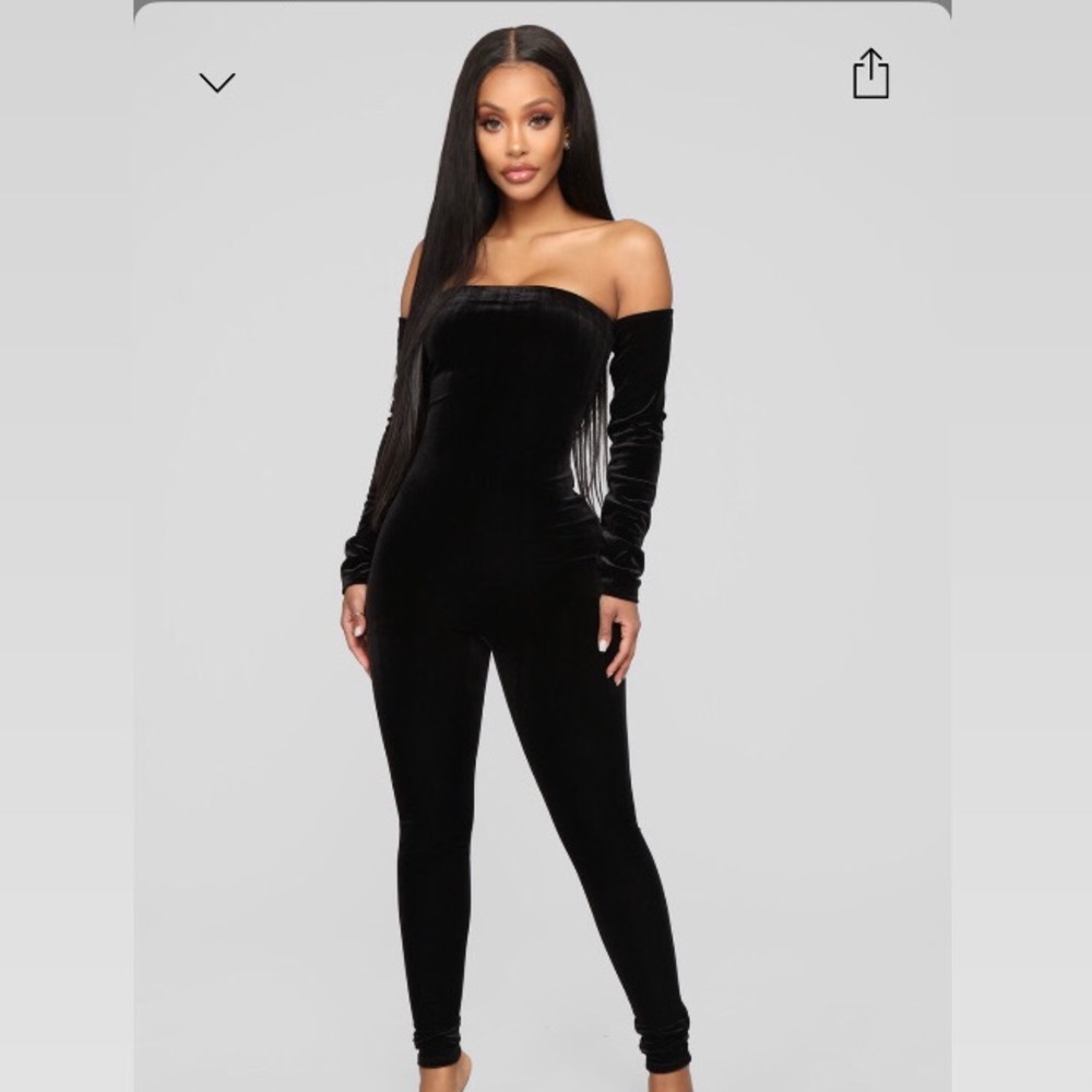 soothe velvet jumpsuit